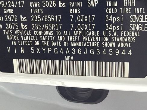 Used 2018 Kia Sorento FWD image 31