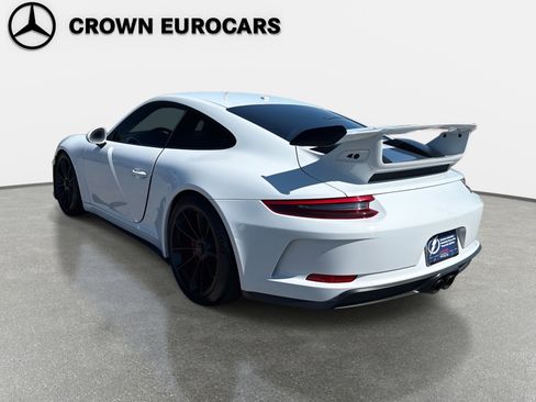 Certified 2018 Porsche 911 GT3 RWD image 4