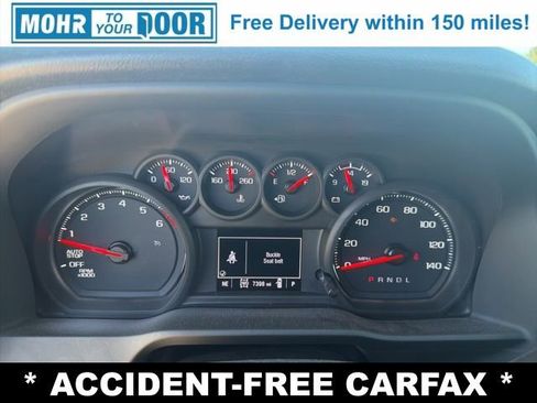 Used 2026 Chevrolet Silverado 1500 Custom Trail Boss AWD/4WD image 22