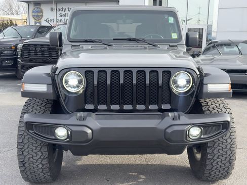 Certified 2022 Jeep Wrangler Unlimited Sport image 2