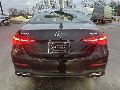 Used 2025 Mercedes-Benz C 300 4MATIC Sedan image 6