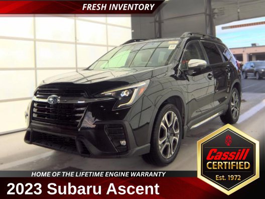 Used 2023 Subaru Ascent Limited w/ Technology Package AWD/4WD 360° Tour