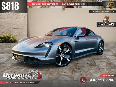 Used 2021 Porsche Taycan RWD image 70