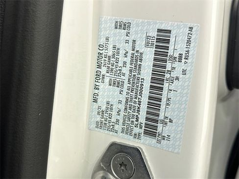 New 2026 Lincoln Nautilus Reserve w/ Jet Appearance Package image 36