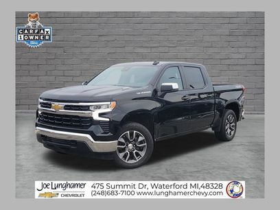 Certified 2025 Chevrolet Silverado 1500 LT