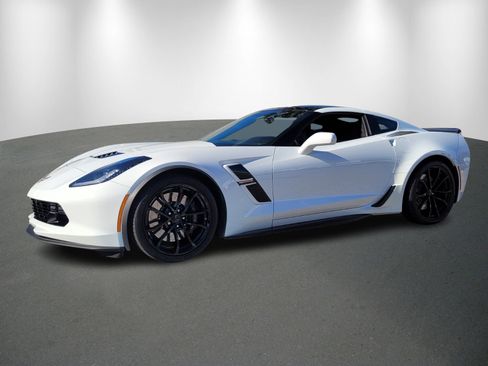 Used 2019 Chevrolet Corvette Grand Sport w/ Battery Protection Package image 3