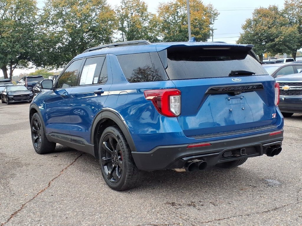 Used 2020 Ford Explorer ST w/ ST Street Pack AWD/4WD image 3