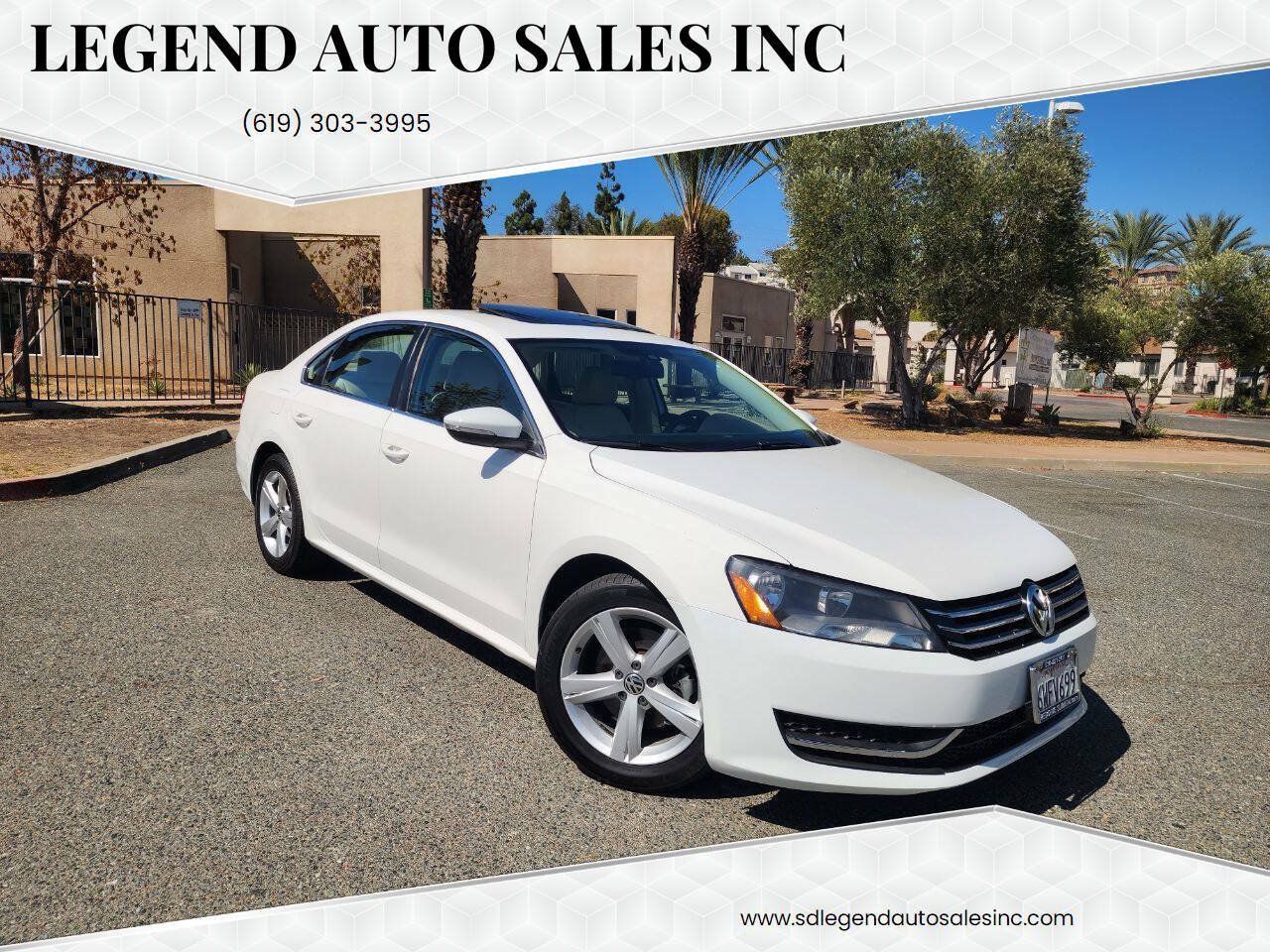Used 2012 Volkswagen Passat 2.5 SE FWD image 1