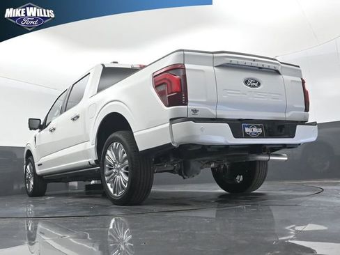Used 2024 Ford F150 Platinum w/ Equipment Group 703A Plus AWD/4WD image 21