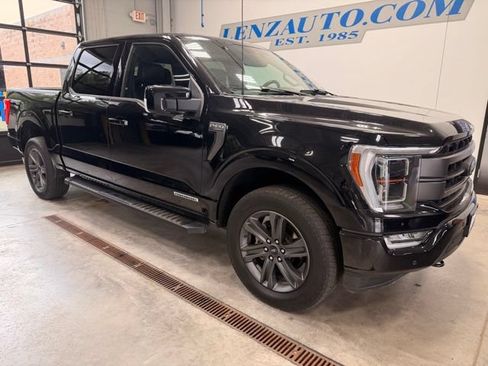 Used 2023 Ford F150 Lariat w/ Equipment Group 502A High AWD/4WD image 2