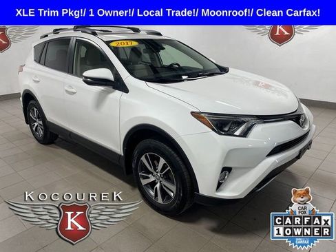 Used 2017 Toyota RAV4 XLE w/ All Weather Liner Package AWD/4WD image 1