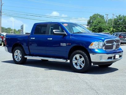 Used 2015 RAM 1500 Big Horn