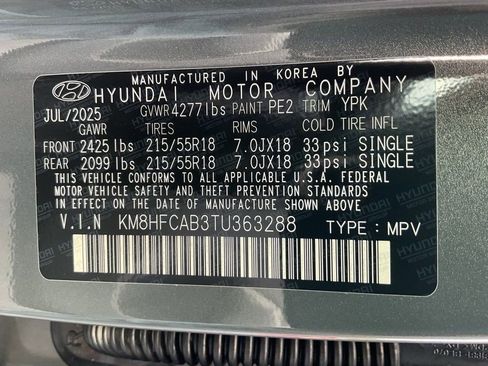 New 2026 Hyundai Kona SEL Sport image 41