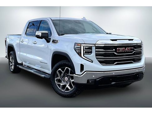 New 2026 GMC Sierra 1500 SLT w/ SLT Premium Plus Package AWD/4WD image 2