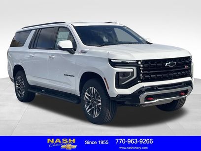 New 2026 Chevrolet Suburban Z71