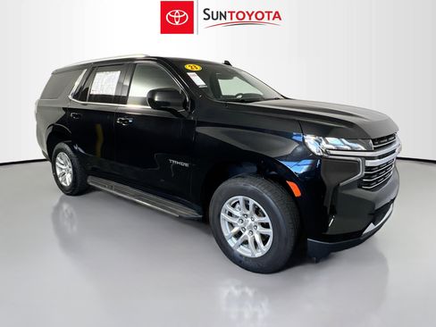 Used 2023 Chevrolet Tahoe LT image 1
