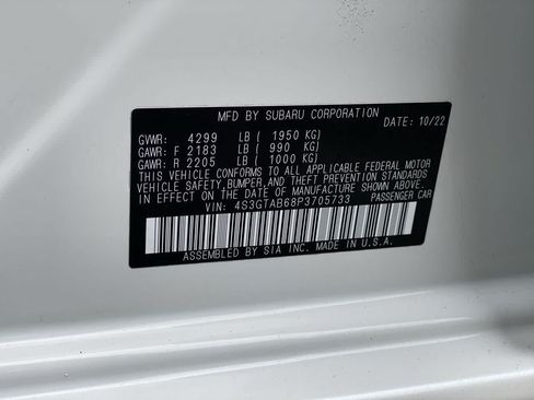 Used 2023 Subaru Impreza 2.0i AWD/4WD image 29