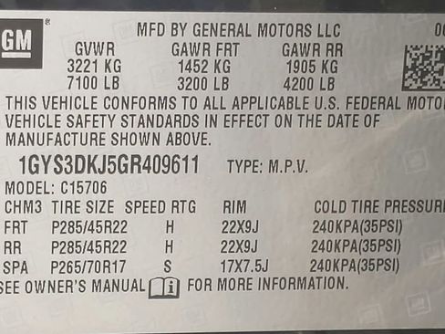 Used 2016 Cadillac Escalade Platinum image 17