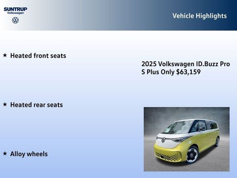 New 2025 Volkswagen ID. Buzz Pro S Plus image 15