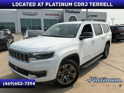 Used 2024 Jeep Wagoneer L Series II