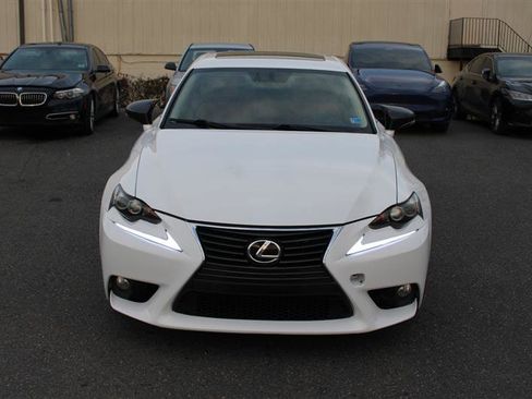 Used 2014 Lexus IS 250 AWD w/ Luxury Package w/Brown Wood image 3