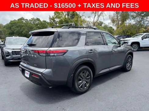 Used 2022 Nissan Pathfinder SV FWD image 6