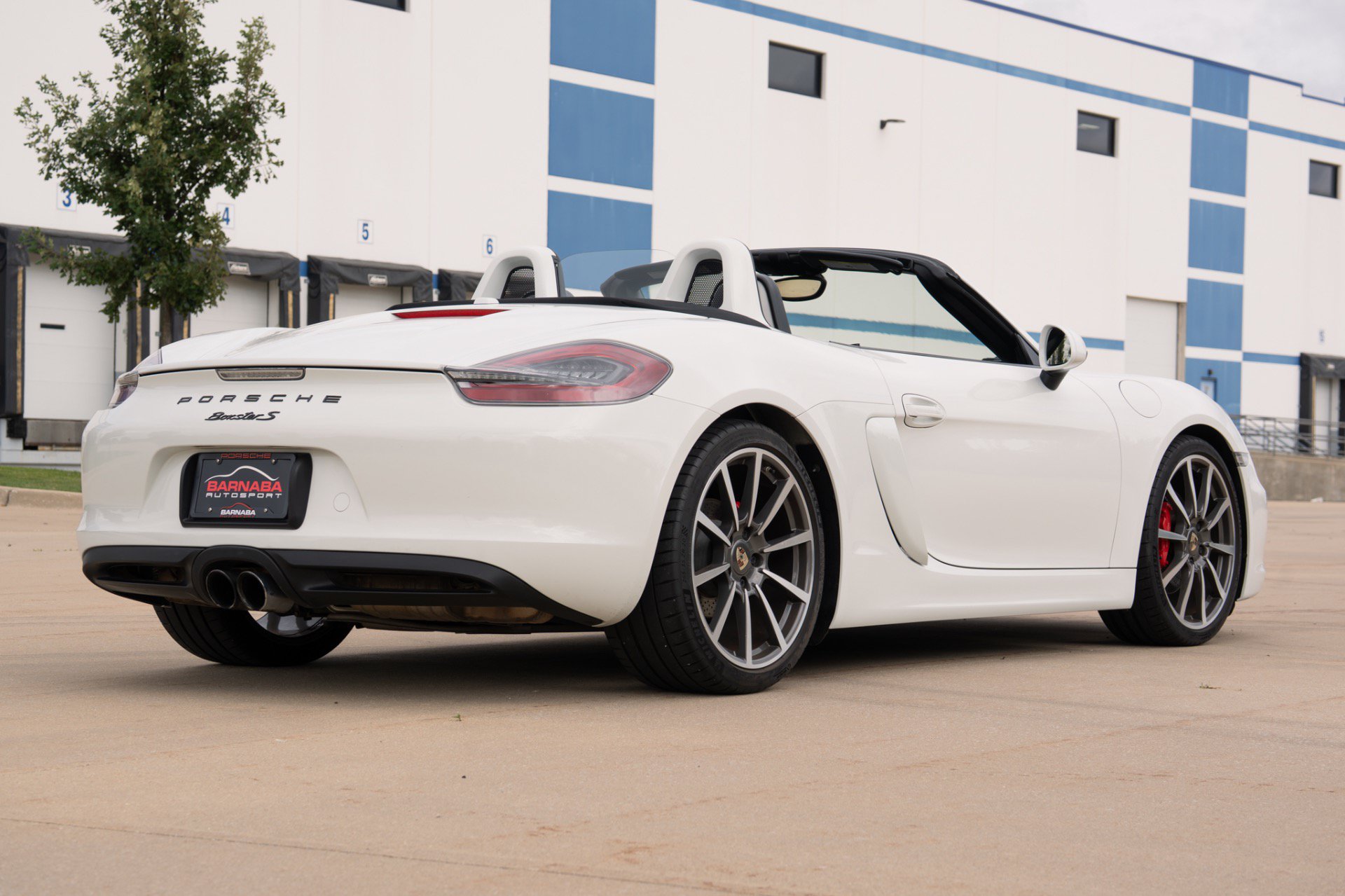 Used 2013 Porsche Boxster S RWD image 8