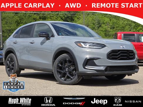 Used 2024 Honda HR-V Sport image 1