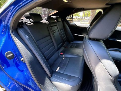 Used 2023 Lexus IS 350 F Sport w/ Memory Package RWD image 21
