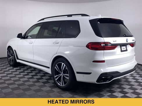 Used 2021 BMW X7 M50i AWD/4WD image 20