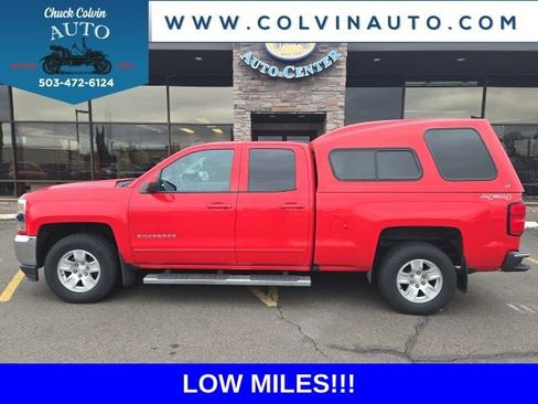 Used 2016 Chevrolet Silverado 1500 LT w/ All Star Edition image 1