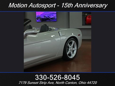 Used 2005 Chevrolet Corvette Convertible w/ Preferred Equipment Group image 43