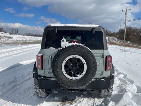 Used 2023 Ford Bronco Outer Banks w/ Sasquatch Package image 6