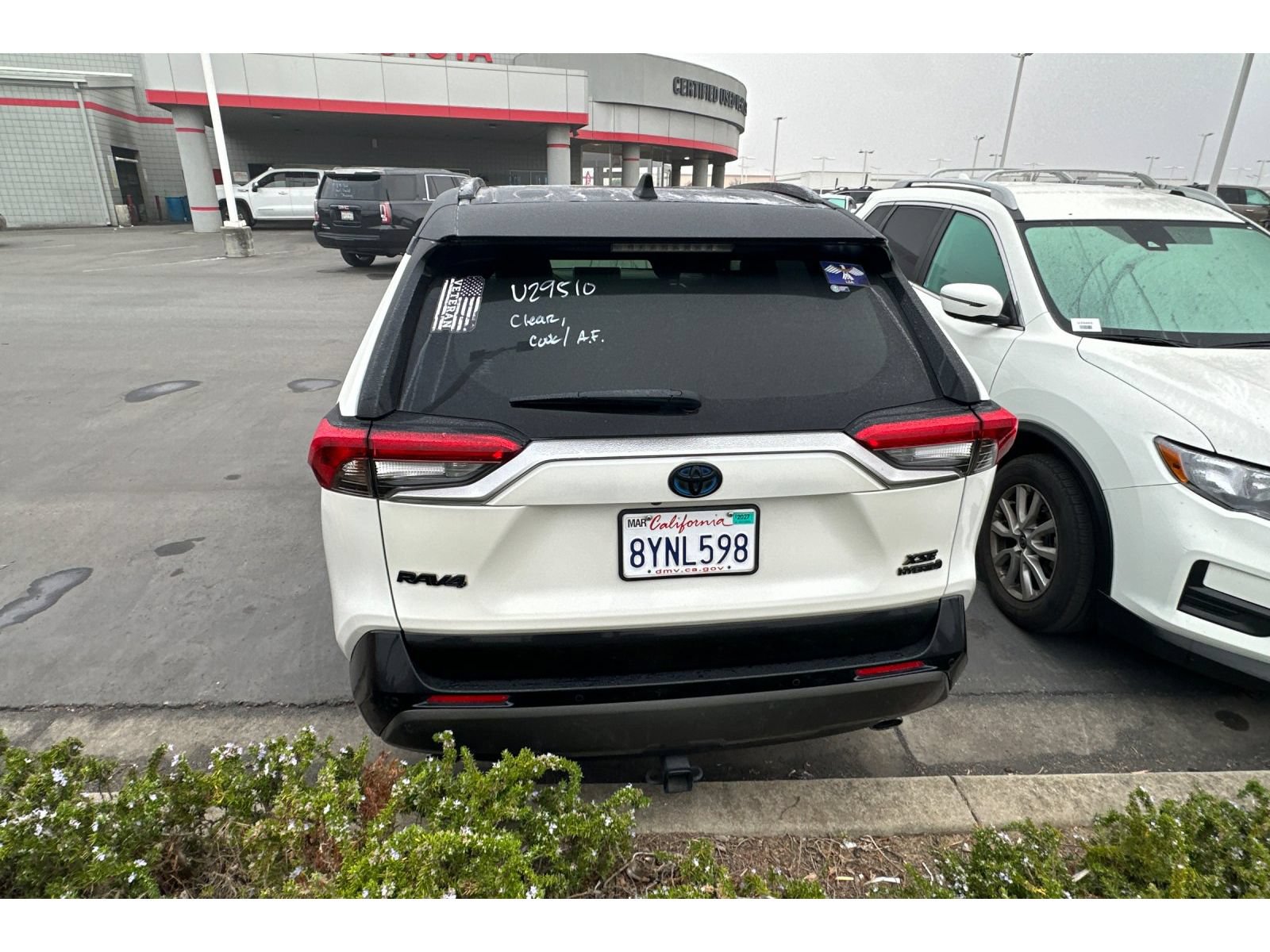 Used 2020 Toyota RAV4 XSE AWD/4WD image 6