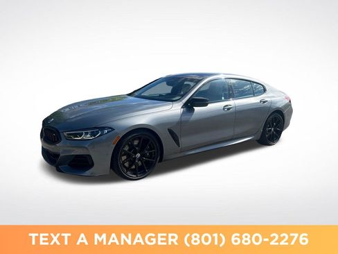 Used 2023 BMW M850i Gran Coupe xDrive AWD/4WD image 1