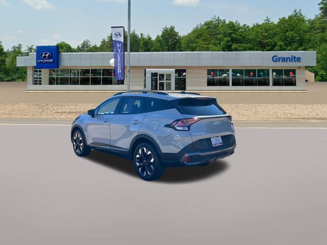 Used 2023 Kia Sportage X-Line w/ X-Line Premium Package AWD/4WD image 8