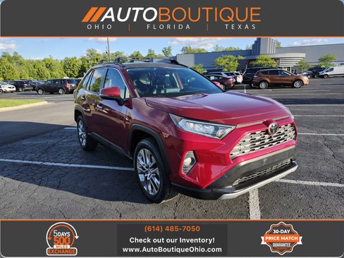 Used 2019 Toyota RAV4 Limited w/ Advanced Technology Package FWD image 1