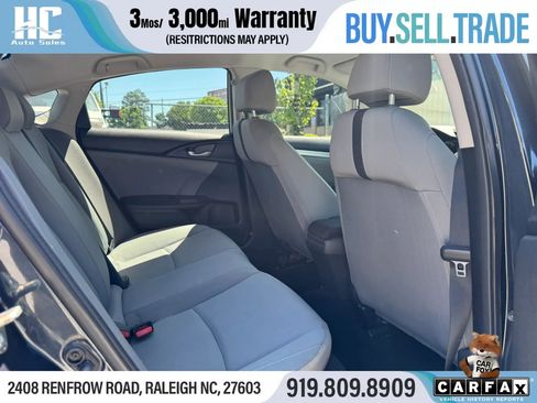 Used 2017 Honda Civic LX image 17