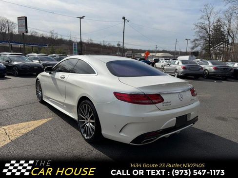 Used 2015 Mercedes-Benz S 550 4MATIC Coupe image 5