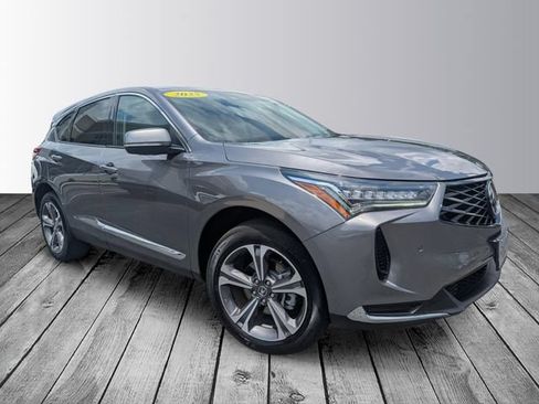 Certified 2025 Acura RDX SH-AWD w/ Technology Package image 2