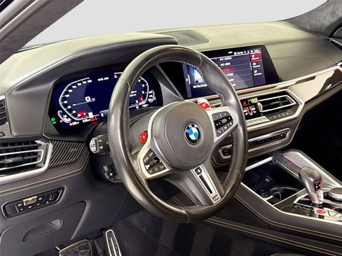 Used 2021 BMW X6 M w/ Competition Package AWD/4WD image 16