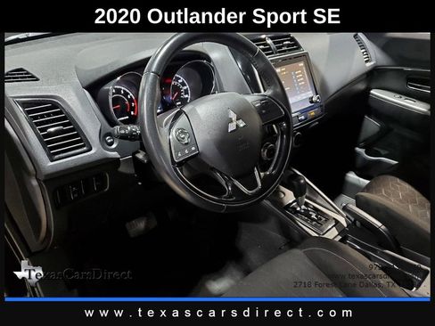 Used 2020 Mitsubishi Outlander Sport SE image 8