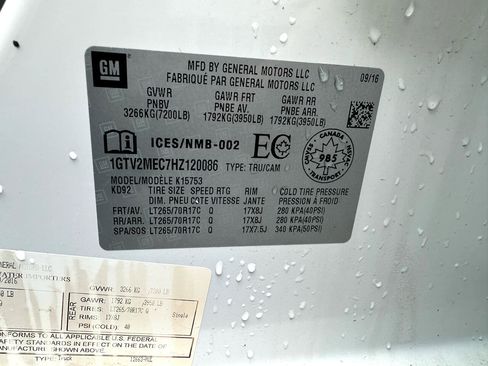 Used 2017 GMC Sierra 1500 SLE image 19