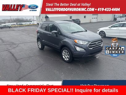 Used 2022 Ford EcoSport SE w/ SE Convenience Package