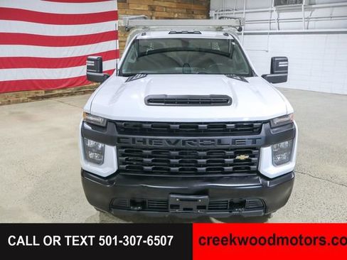 Used 2021 Chevrolet Silverado 3500 W/T w/ WT Fleet Convenience Package AWD/4WD image 56