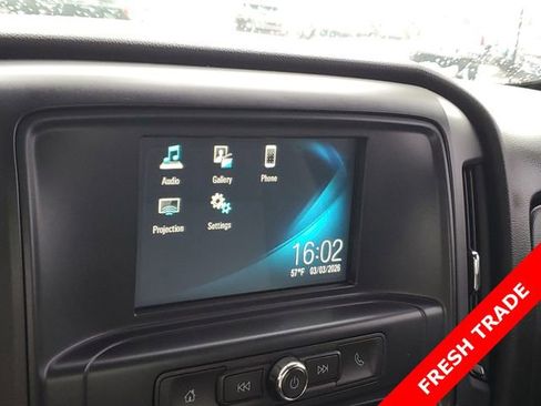 Used 2018 Chevrolet Silverado 1500 W/T w/ Black Out Edition image 16