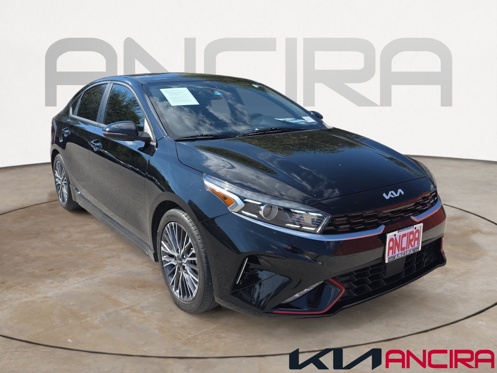 Certified 2024 Kia Forte GT-Line w/ GT-Line Premium Package FWD image 1