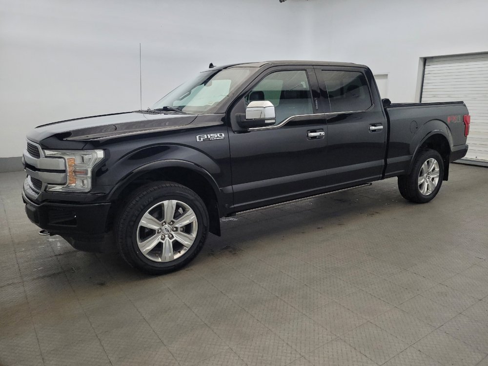 Used 2018 Ford F150 Platinum w/ Equipment Group 701A Luxury AWD/4WD image 2