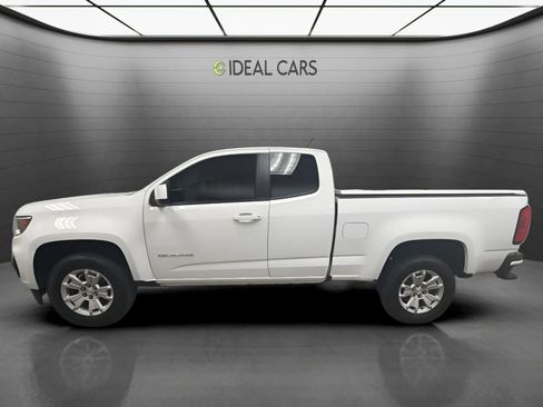 Used 2022 Chevrolet Colorado LT w/ Fleet Safety Package RWD image 8