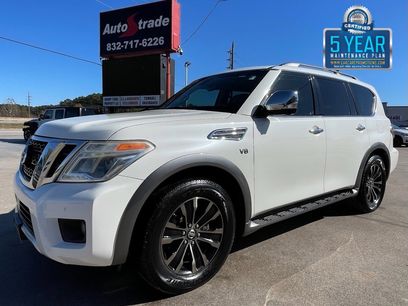 Used 2017 Nissan Armada Platinum w/ Captain Seat Package